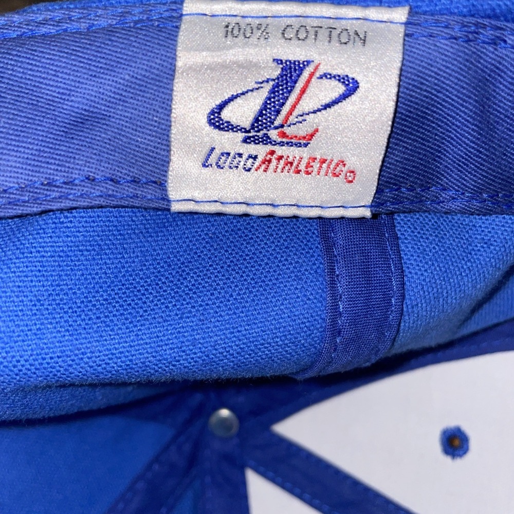 Vintage Kentucky Wildcats Logo Athletic NCAA Cap Adjustable Hat NWT Old Stock - Picture 9 of 10